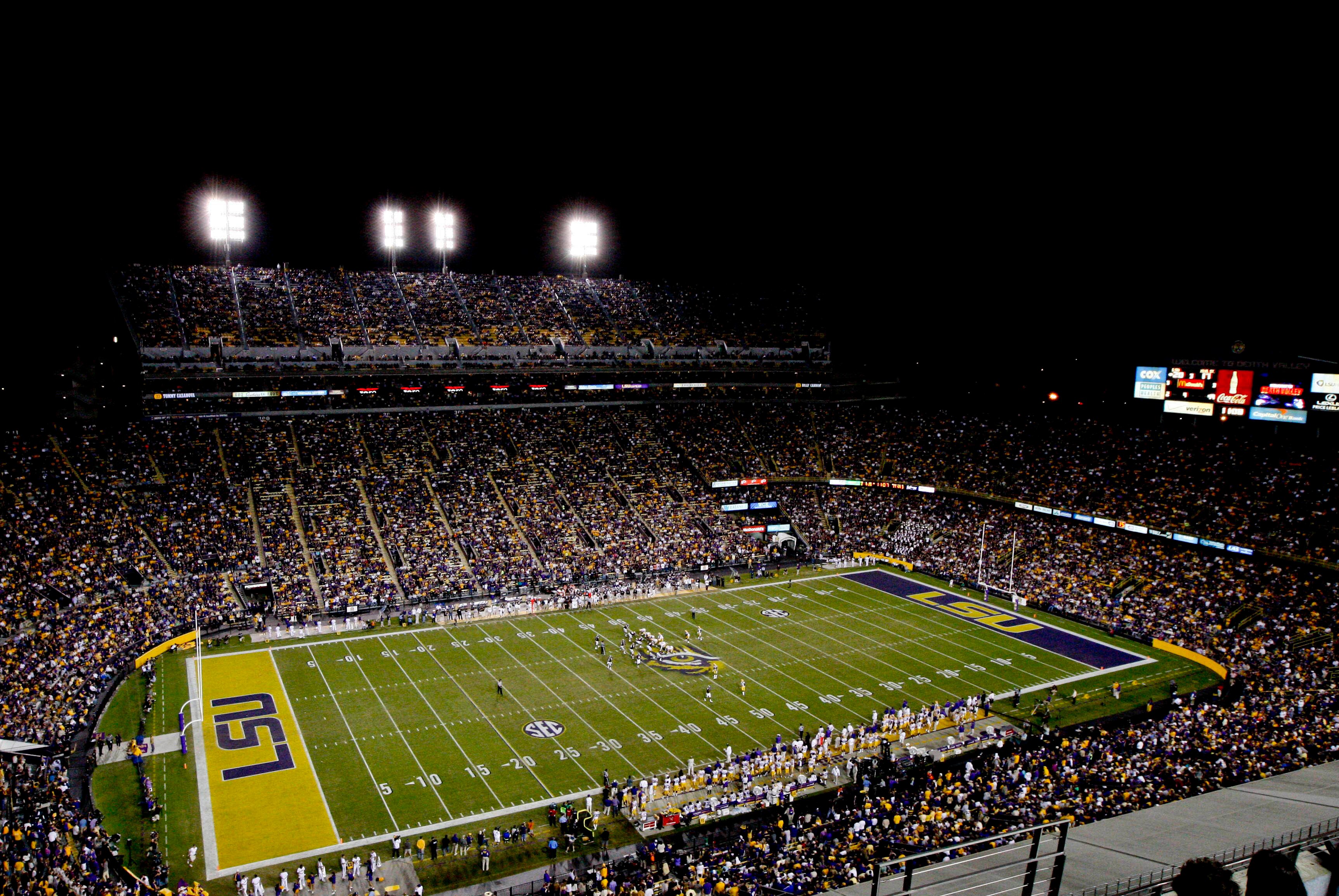 Best Stadium in (Almost) Every State to Watch Football