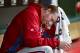 Roy Halladay is one player that is one the verge of being replaced.