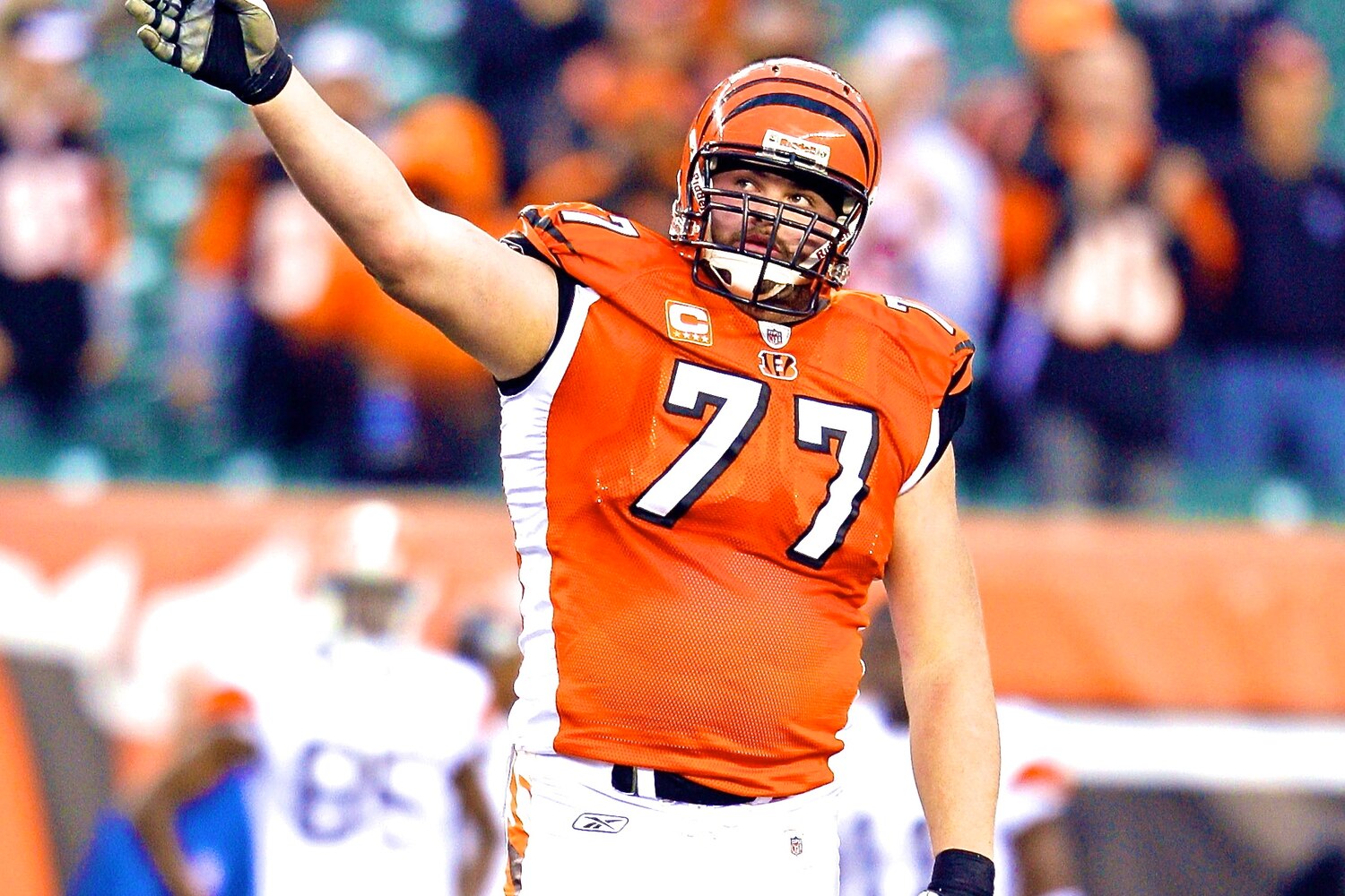 Andrew Whitworth Says He'd Quit NFL if Forced to Play for Potential