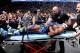 Kofi Kingston is taken away on a stretcher on SmackDown. (Courtesy of WWE.com)