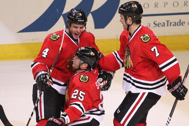 Chicago's Game 4 Lineup vs. Kings