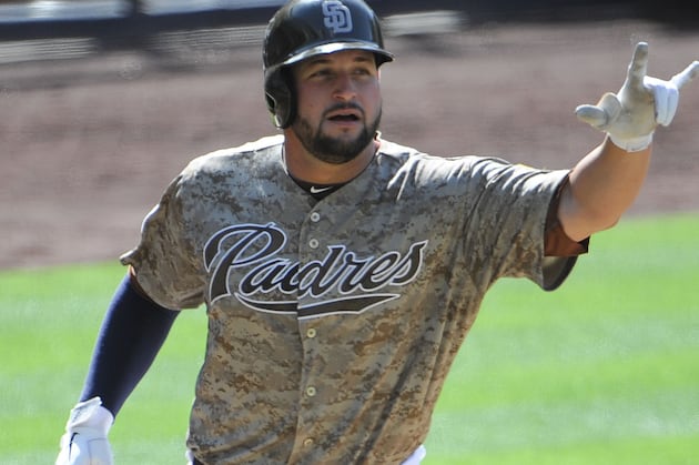 Padres Pregame: Maybin Back, Alonso out