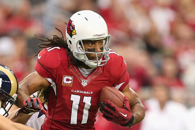 QB Palmer Works to Gain Chemistry with Fitzgerald