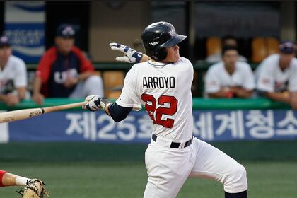 Giants Select HS SS Arroyo with 1st Pick