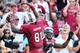 COLUMBIA, SC - SEPTEMBER 22: Rory Anderson #81 and Bruce Ellington #23 of the South Carolina Gamecocks celebrate after Anderson's third quarter touchdown catch against the Missouri Tigers during play at Williams-Brice Stadium on September 22, 2012 in Columbia, South Carolina. South Carolina won 31-10. (Photo by Grant Halverson/Getty Images)