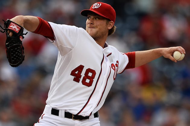Ross Detwiler on Track to Return from Strained Oblique Next Week