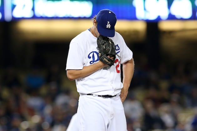 Dodgers' Scant Support for Kershaw Becoming a Problem