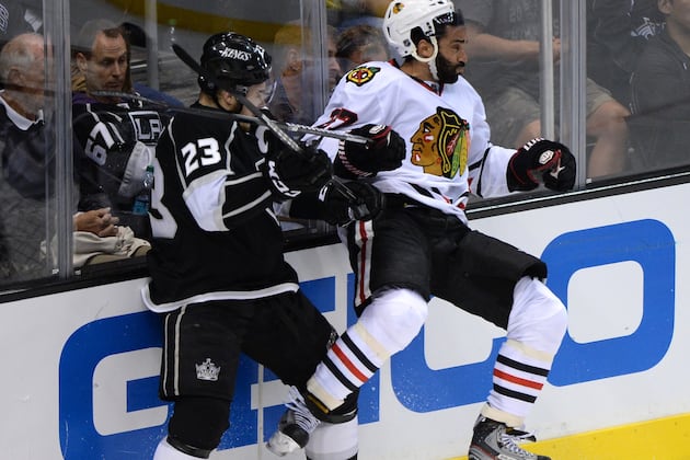 NHL Playoffs: Grades for Night 36