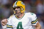 Brett Favre: 'I Was at Fault' for Split with Packers