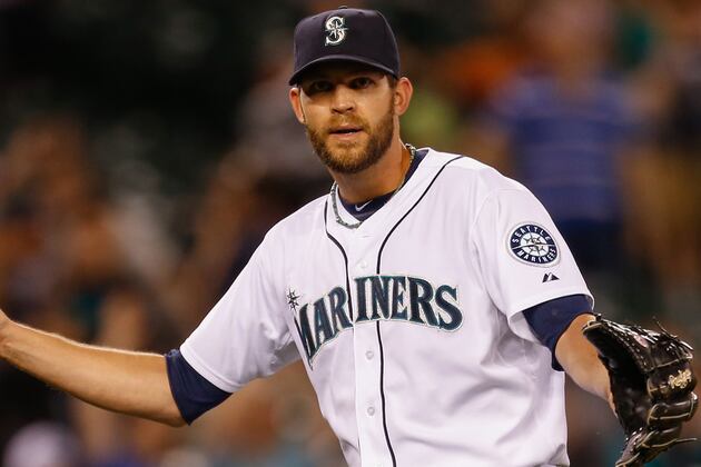 Mariners Manage Only Four Hits in 6-1 Loss to Yankees