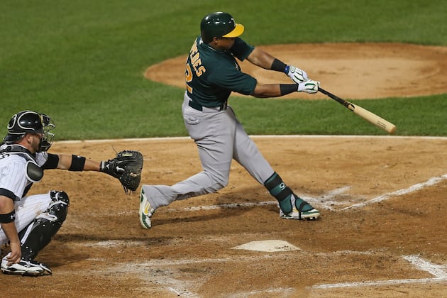 Rosales' HR in 10th Lifts A's Past White Sox