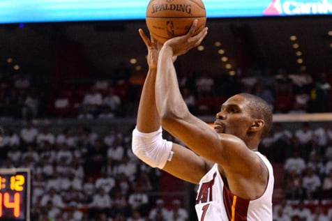 NBA Finals: Chris Bosh's 3-Point Infatuation Fails the Heat in Game 1