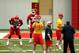 KANSAS CITY, MO - MAY 10: Quarterback Tyler Bray #9 practices during Kansas City Chiefs rookie camp at Kansas University Hospital Training Center on May 10, 2013 in Kansas City, Missouri. (Photo by Jamie Squire/Getty Images)