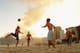 RIO DE JANEIRO, BRAZIL - JUNE 05: Men play football on Ipanema beach ahead of the FIFA Confederations Cup Brazil 2013 on June 5, 2013 in Rio de Janeiro, Brazil. (Photo by Michael Regan/Getty Images)