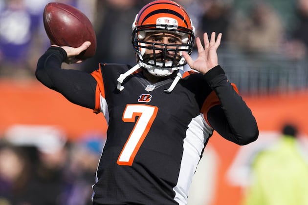 Bruce Gradkowski Readies to Sub for Ben Roethlisberger