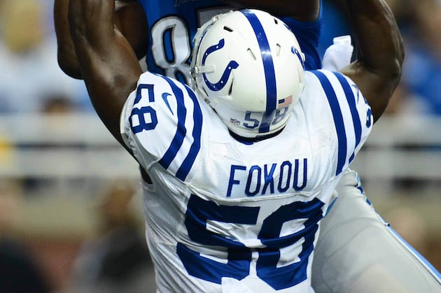 Tennessee Titans Linebacker Moise Fokou off to Flying Start