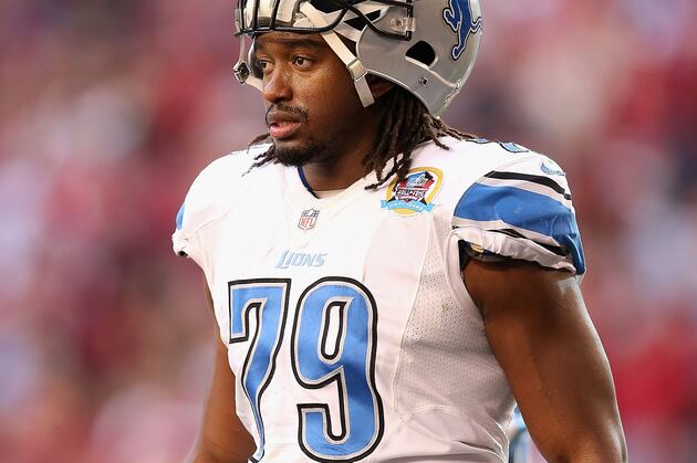 Lions DE Willie Young Says He's Ready for His Shot