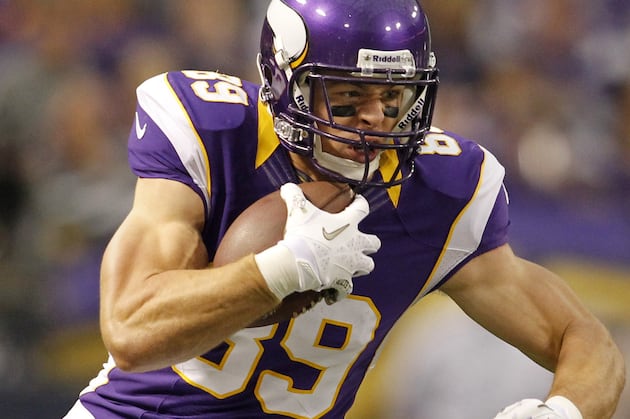 Hartman: Vikings' Carlson Looks Ahead to a Healthy 2013