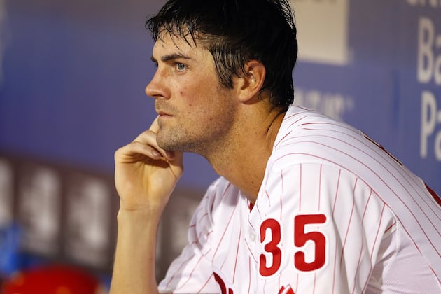 Hamels, Halladay Leaning on Each Other in Midst of Difficult Season