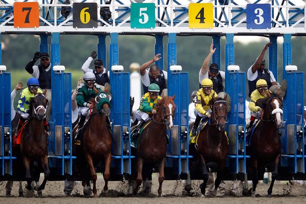 Belmont 2013: Top Contenders Affected by Poor Post Position