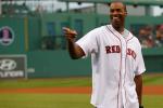 Watch: Jason Collins Throws 1st Pitch for Red Sox