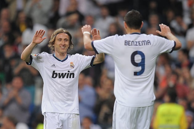 Benzema Is Zidane's Number 9