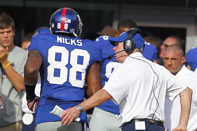 Coughlin Expects Nicks at Giants Mandatory Mini-Camp