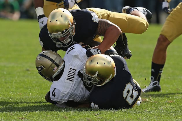Replacing Notre Dame's Defensive Leadership