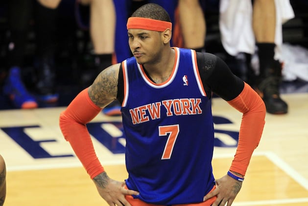 Carmelo Anthony Spent $27K on a Portrait of Muhammad Ali