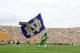 SOUTH BEND, IN - SEPTEMBER 17: The Notre Dame Fighting Irish mascot carries the school flag on the field before the game against the Michigan State Spartans on September 17, 2005 at Notre Dame Stadium in South Bend, Indiana. (Photo by Elsa/Getty Images)