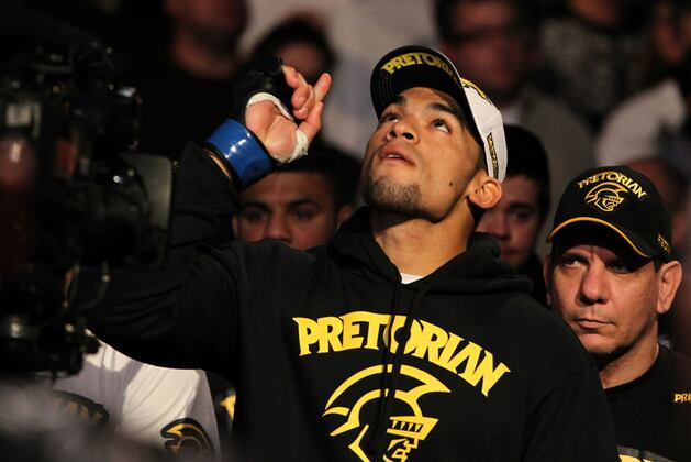 UFC on Fuel 10: Ronny Markes vs. Derek Brunson Canceled After Markes Car Wreck