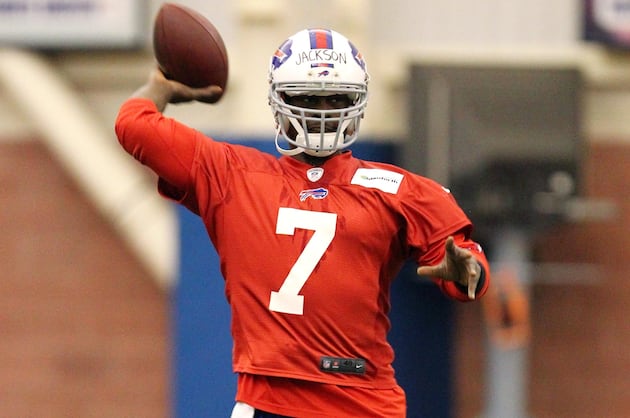 Buffalo Bills QB Competition Just Getting Started