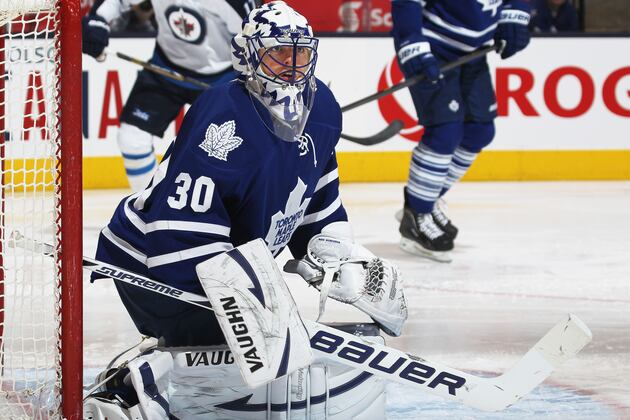 Leaf Goalie Ben Scrivens Weighs in on Upcoming Changes