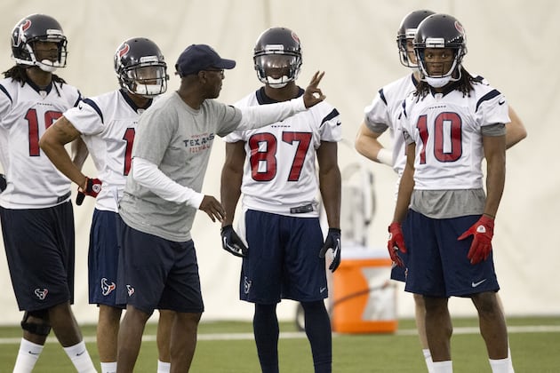 Kubiak Pleased as Texans Finish OTAs
