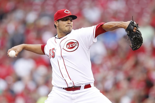 Reds Option Villarreal; Recall INF Rodriguez