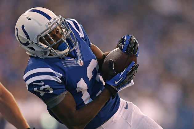 T.Y. Hilton Working on Dropped Passes