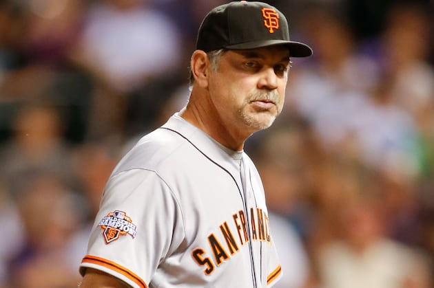 Bochy on PEDs: 'I'm All for Stiffer Penalties'
