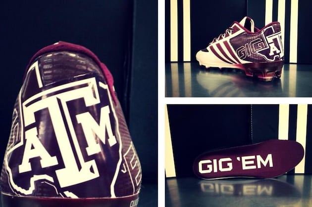 Photo: Texas A&M Will Sport Awesome New Football Cleats This Season