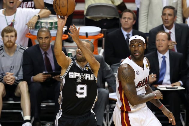 For Tony Parker, 24 Seconds Was a Lifetime