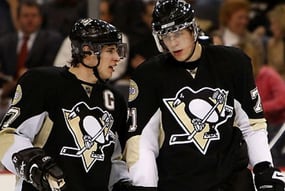 Crosby and Malkin Held Scoreless as Pens Suffer Sweep
