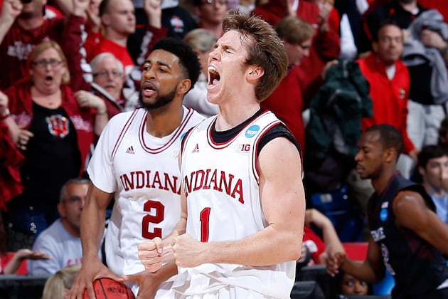 Jordan Hulls Works out for Pacers, Bulls