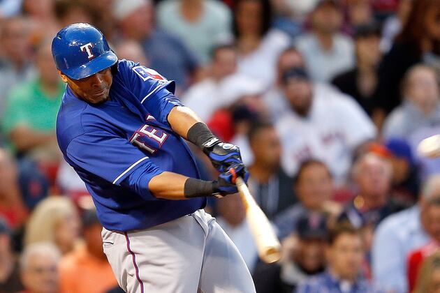 Lance Berkman and Nelson Cruz Return vs. Jays