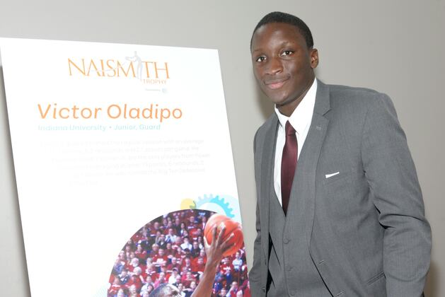 Victor Oladipo, Ex-Hoosier, Wins Eddie Sutton Tustenegee Award