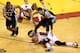 MIAMI, FL - JUNE 06: Danny Green #4 of the San Antonio Spurs goes after a loose ball against Mike Miller #33 of the Miami Heat during Game One of the 2013 NBA Finals at AmericanAirlines Arena on June 6, 2013 in Miami, Florida. NOTE TO USER: User expressly acknowledges and agrees that, by downloading and or using this photograph, User is consenting to the terms and conditions of the Getty Images License Agreement. (Photo by Christian Petersen/Getty Images)