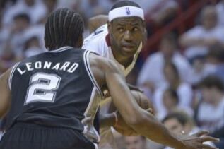 Give Leonard Credit for His Defense, but Expect a More Aggressive LeBron