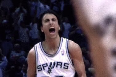 Incredible .GIF Shows 'Then and Now' Featuring the Spurs Big 3 and Pop