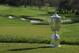 Apr 22, 2013; Ardmore, PA, USA; A general view of a replica of the US Open championship trophy during the preview day for the 2013 US Open at Merion Golf Club. Mandatory Credit: Eileen Blass-USA TODAY Sports