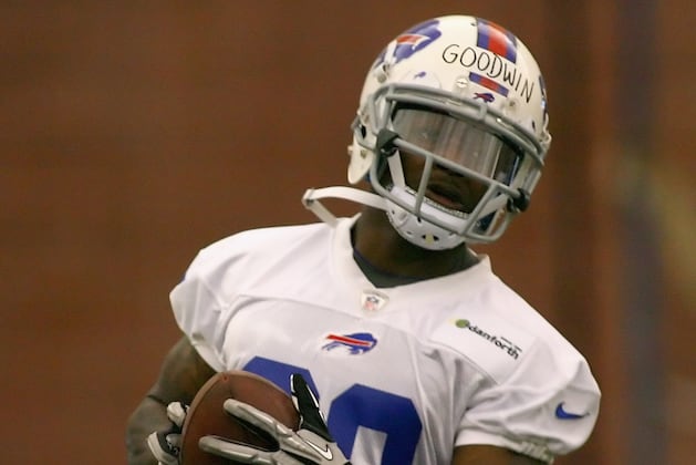 Marquise Goodwin Has a Special Inspiration