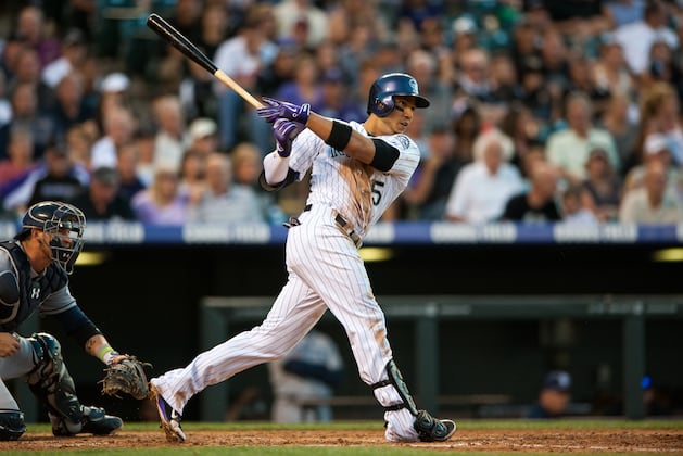 CarGo Starting vs. Padres