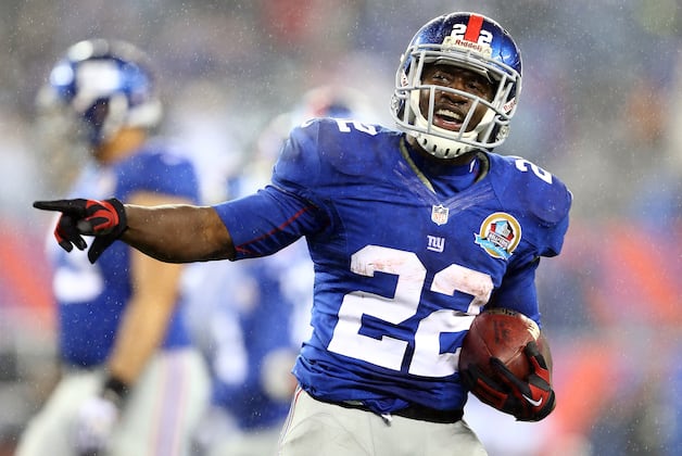 David Wilson Prepares for Lead RB Role
